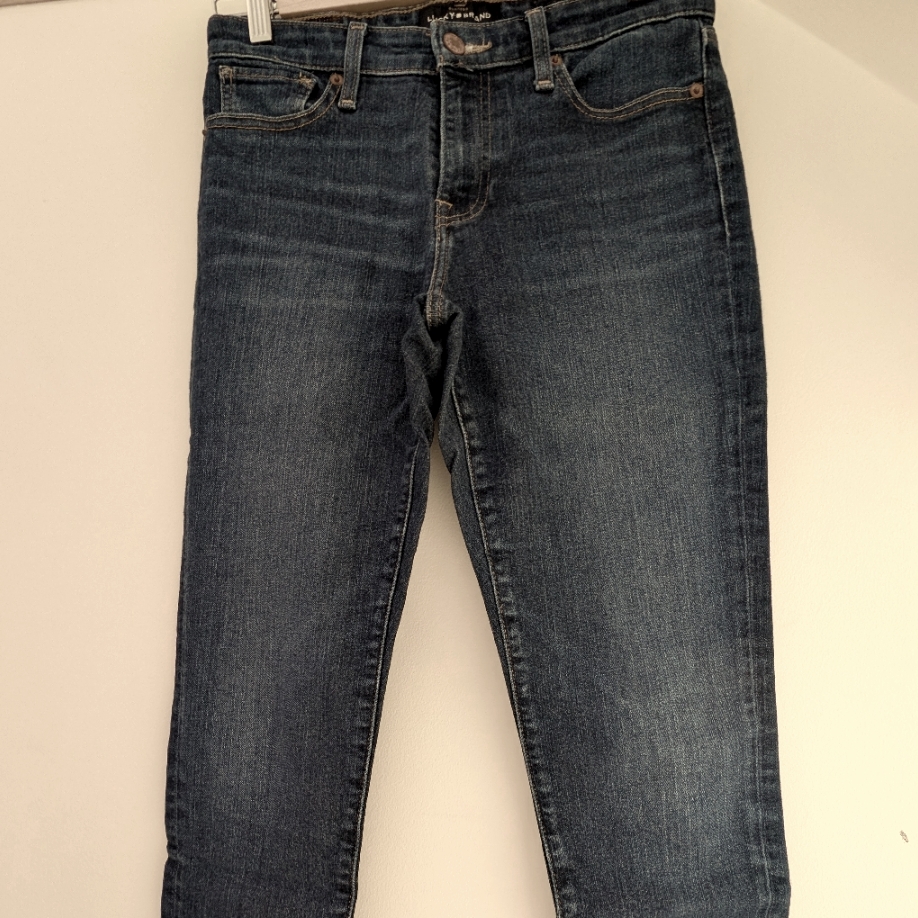 Lucky Brand Womens Skinny Denim Jeans